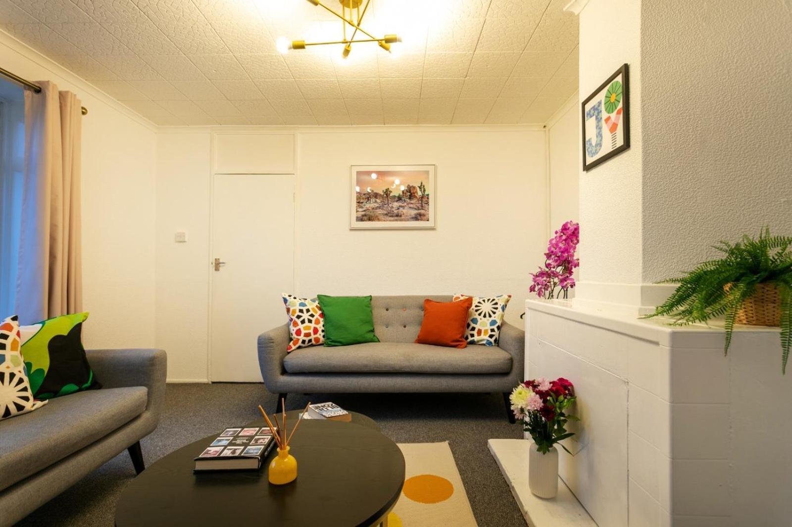 Cozyhome-3Br-5Guest#Netflix#Parking#Garden Νότιγχαμ Εξωτερικό φωτογραφία